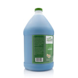 Green Groom White Dog Shampoo, 1 Gallon Left Side