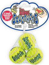 KONG Small Squeaker Balls - 3 Pack