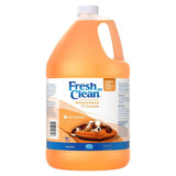 Front view of a gallon jug of Fresh 'n Clean 15:1 Scented Shampoo on a white background
