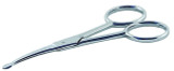 Monk Curved Safety Shear, 4 inch