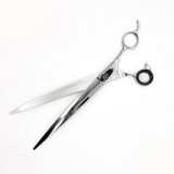Open view of Monk Black 9.5" Curved Shear