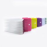 Oster Stainless Steel Snap On Comb Set, close up, combs on side