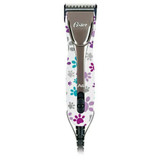 Oster Slim A6 3 Speed Clipper, Paw Print