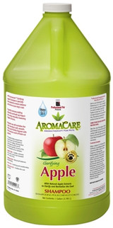 AromaCare Clarifying Apple Dog and Puppy Shampoo, 1 Gallon