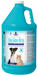 Professional Pet Products Dog-Gone Dirty Shampoo, 1 Gallon