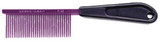 Resco Anti-Stat Purple Fine Comb w/Handle