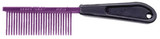 Resco Anti-State Purple Medium Tooth Comb w/Handle