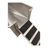 Groomer's Best In-Line Tub 24" x 58" Left Angle