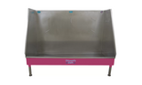 Groomer's Best Walk-In Tub 24" x 48" Left Drain Pink