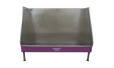 Groomer's Best Walk-In Tub 24" x 58" Left Drain Purple