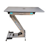 Groomer's Best Electric Low Profile Table 44" x 24", Gray Up
