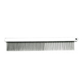 SureGrip Dog Face Comb, Medium/Fine Short Pin, 4.5 inches