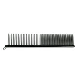 SureGrip Anti-Stat Greyhound Style Comb, Medium/Fine Long Pin, 7.5 inch