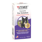 Zymox Ear Solution 0.5% Hydrocortisone, 1.25 oz - Packaging