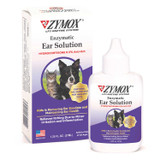 Zymox Ear Solution 0.5% Hydrocortisone, 1.25 oz - Product and Packaging