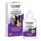Zymox Ear Solution Without Hydrocortisone, 1.25 oz - Product and Packaging