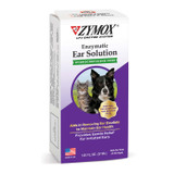 Zymox Ear Solution Without Hydrocortisone, 1.25 oz - Packaging