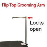 Groomer's Helper Flip-top/Lock-top Arm Locks Open