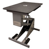 Groomer's Best Electric Grooming Table 48" x 24", Black Tall