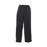 EZ Care Classic Pant, Long 32-inch Inseam, Black Side