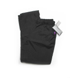 EZ Care Classic Pant, Long 32-inch Inseam, Black Folded