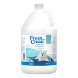 Front view of a gallon jug of Fresh 'n Clean Hypoallergenic Conditioner on a white background