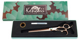 Kenchii Rose Gold 25 Tooth Blender in box