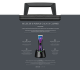 Andis Purple Galaxy Pulse ZR II - Back Packaging