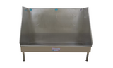 Groomer's Best Walk-In Tub 24" x 58", Right Drain Tan