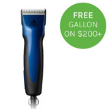 Andis SMC ProClip Excel 5 Speed Clipper, Blue with green sale badge