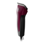 Andis SMC ProClip Excel 5 Speed Clipper, Burgundy Side