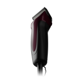 Andis SMC ProClip Excel 5 Speed Clipper, Burgundy Side Angle