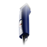Andis AGC2 Ultraedge Clipper, Blue Side Angle