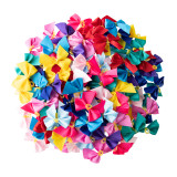 Pet Expressions Bows, 5/8 inch, Assorted 100 Pack