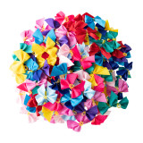 Pet Expressions Bows, Assorted 100 Pack, 5/8" All Varieties