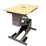 Groomer's Best Electric Grooming Table 42" x 24", Tan Tall