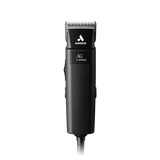 Andis AG 2-Speed Detachable Blade Clipper, Black - Front