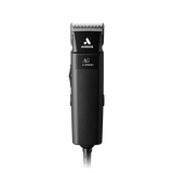 Andis AG 2-Speed Detachable Blade Clipper, Black - Front