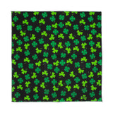 Shamrocks Dog Bandana, 22 inch, 12 Pack