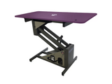 Groomer's Best Hydraulic Grooming Table 36" x 24" Purple