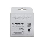 Artero Wide Snap-on Metal Comb, 3/8 inches, back of box