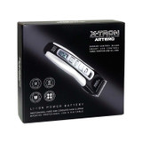 Front view of the packaging for the Artero X-Tron Cordless Clipper