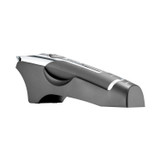 Side view of the Artero Spektra Cordless Clipper shown docked on the included charging base