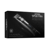 Front view of the packaging for the Artero Spektra Cordless Clipper