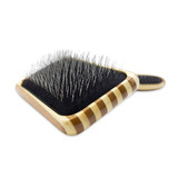 Bass Slicker Brush Large, close up bristles