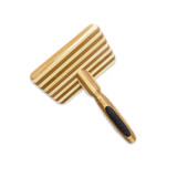 Bass Slicker Brush Large, back