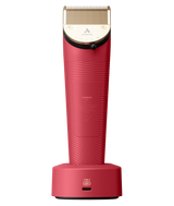Vida® Cordless Clipper (Raspberry) Charger Stand Back