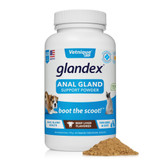 Glandex 4.0 oz Beef Liver Anal Gland Digestive Powder Supplement For Dogs and Cats
