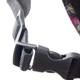 Artero Music Patterned Muzzle for Dogs Clasp View