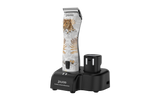 Joyzze Raptor Pro A Series Cordless Clipper on charging base